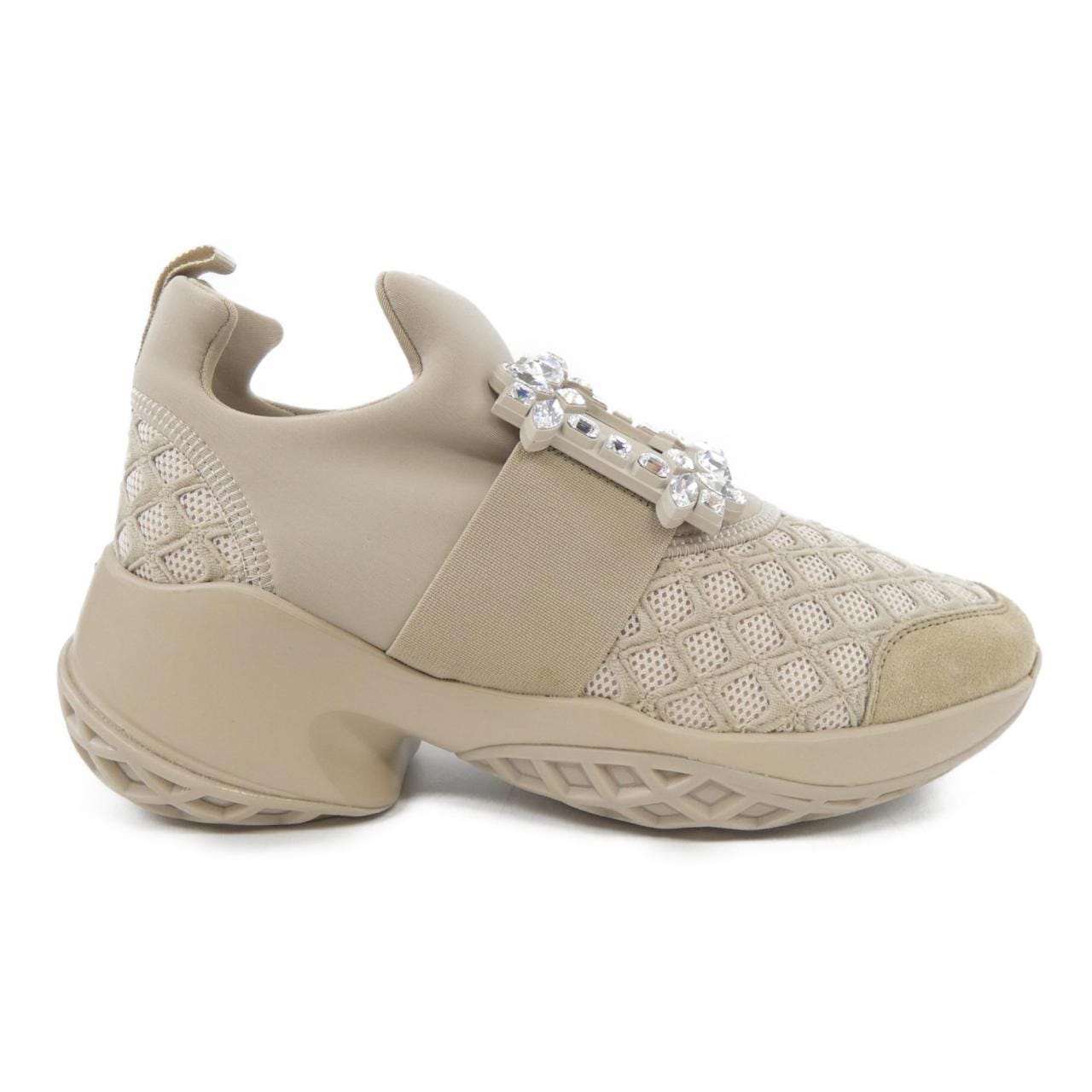 ロジェヴィヴィエ ROGER VIVIER ヴィ ヴ ラン ストラスバックル スニーカー