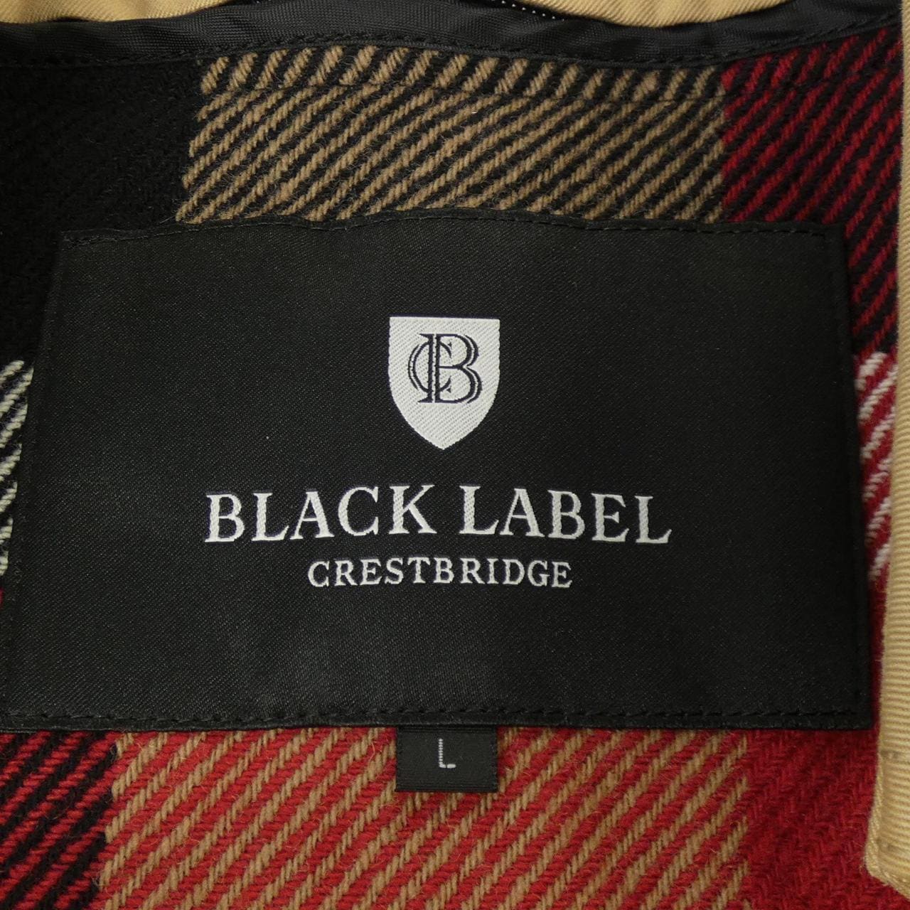 ブラックレーベルクレストブリッジ BLACK LABEL CRESTBRIDGE トレンチコート