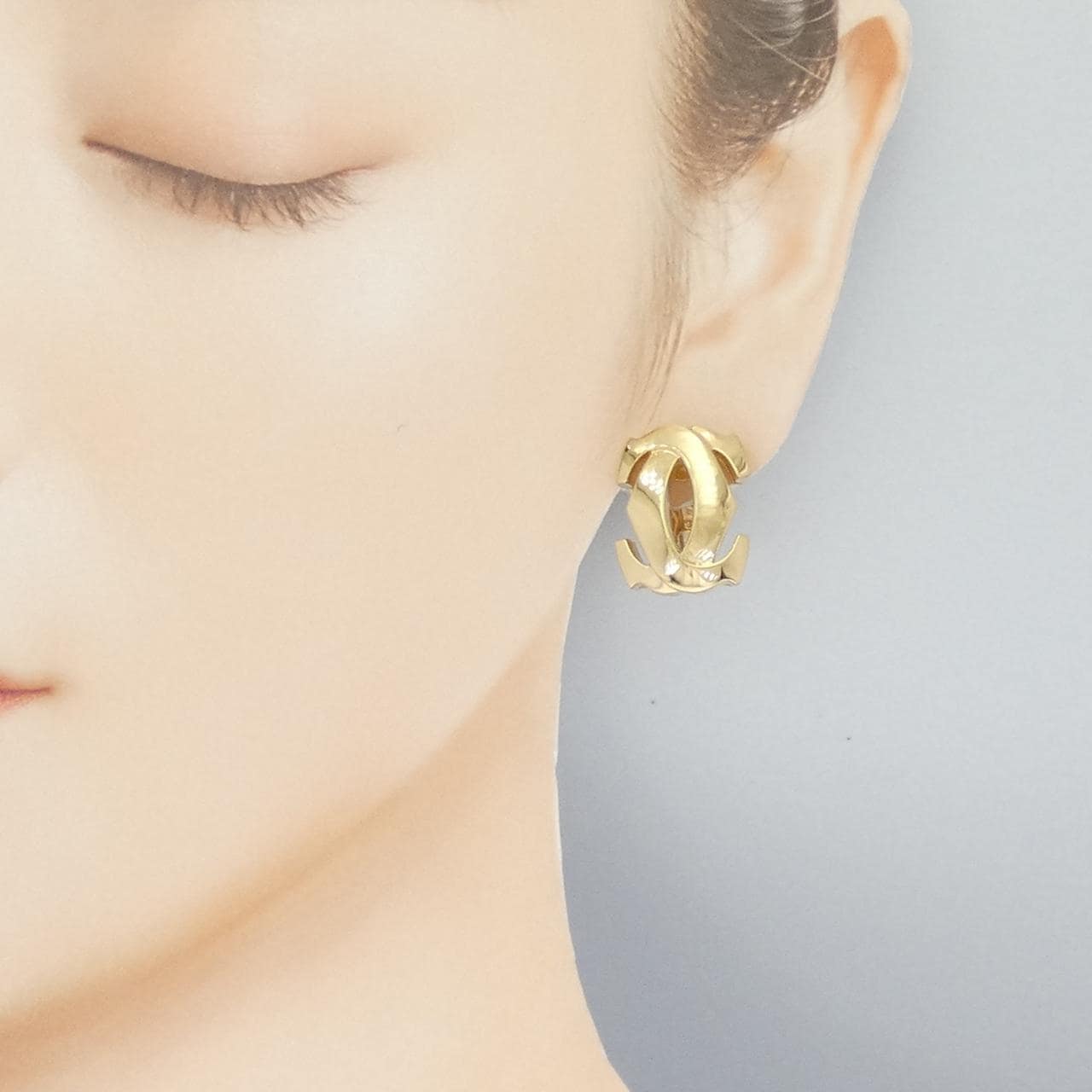 【ヴィンテージ】カルティエ ペネロープ ピアス