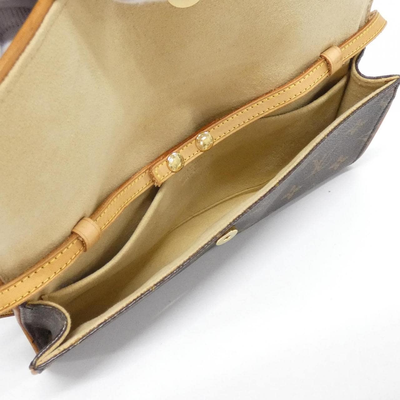 ルイヴィトン モノグラム ポシェット ツイン GM M51852 ショルダーバッグ