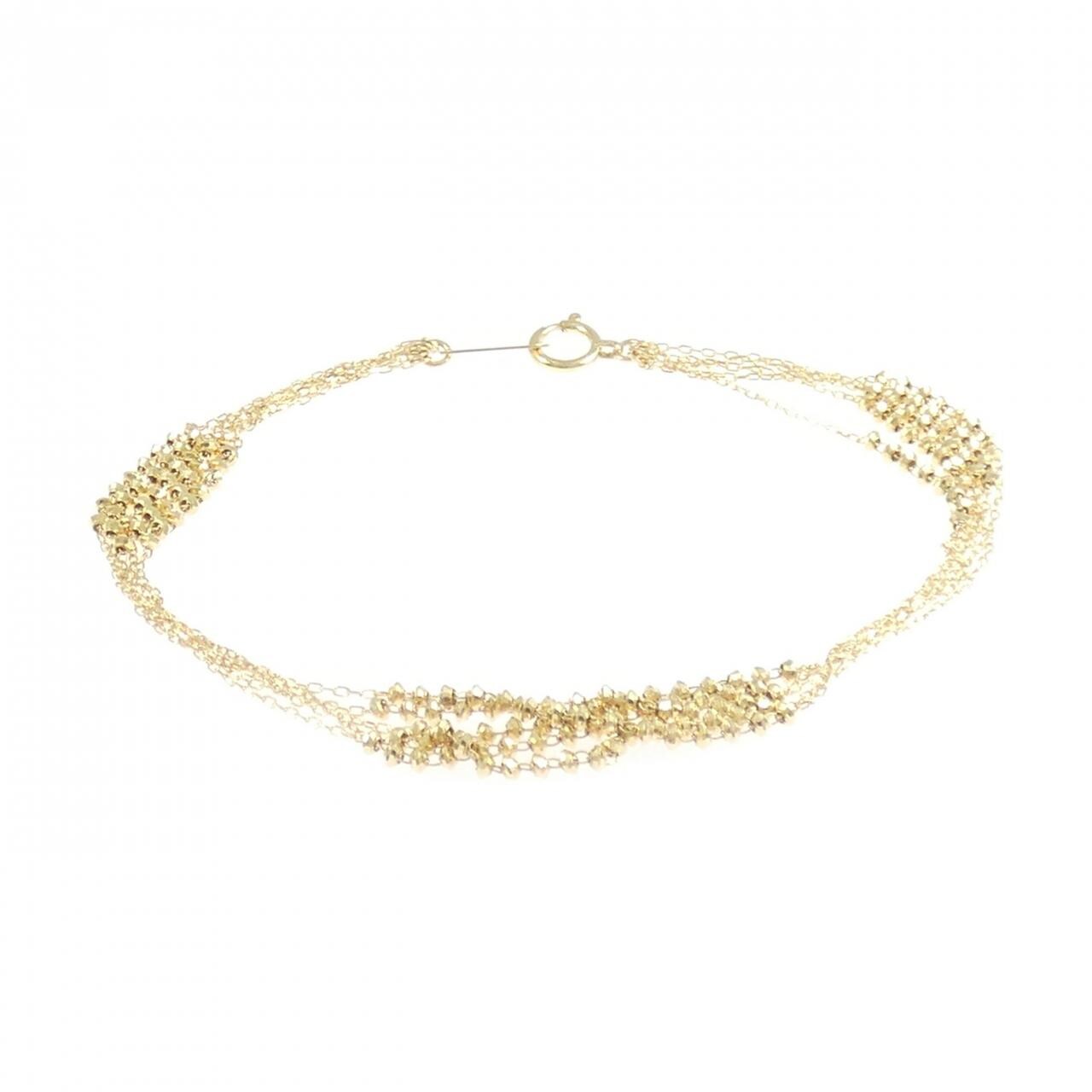 K18YG ブレスレット