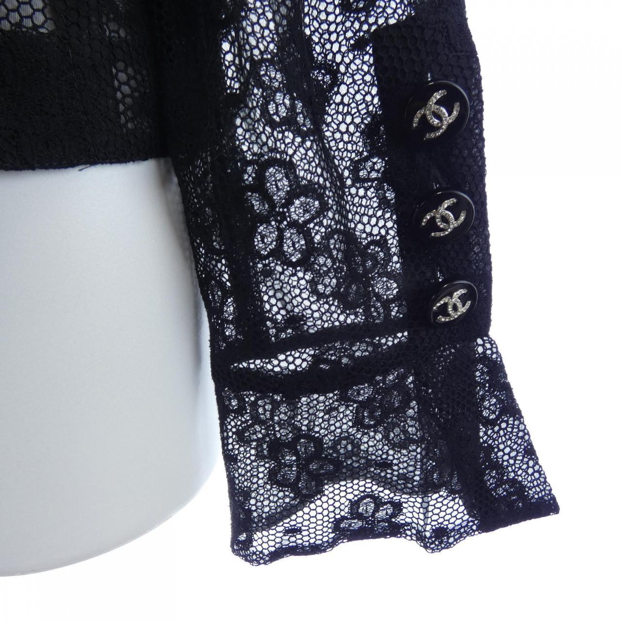 シャネル CHANEL METIERS D'ART P75162V66915 ノーカラージャケット