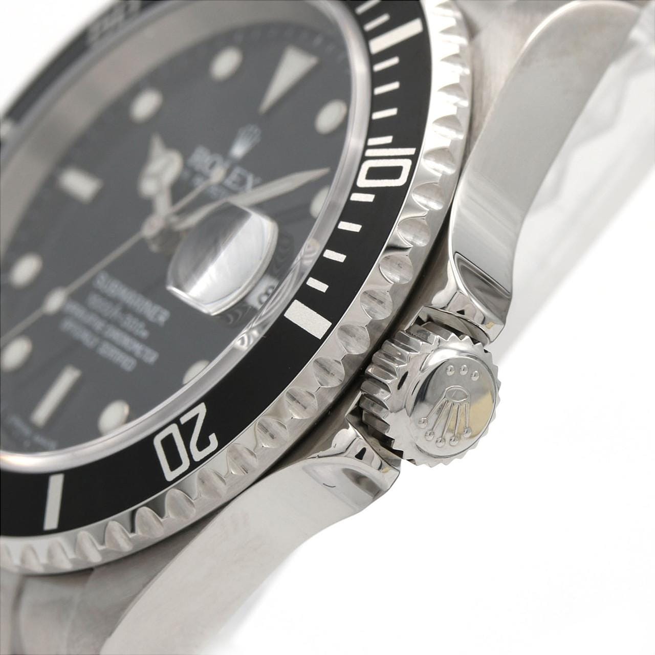 ロレックス サブマリーナーデイト 16610 SS 自動巻 Z番