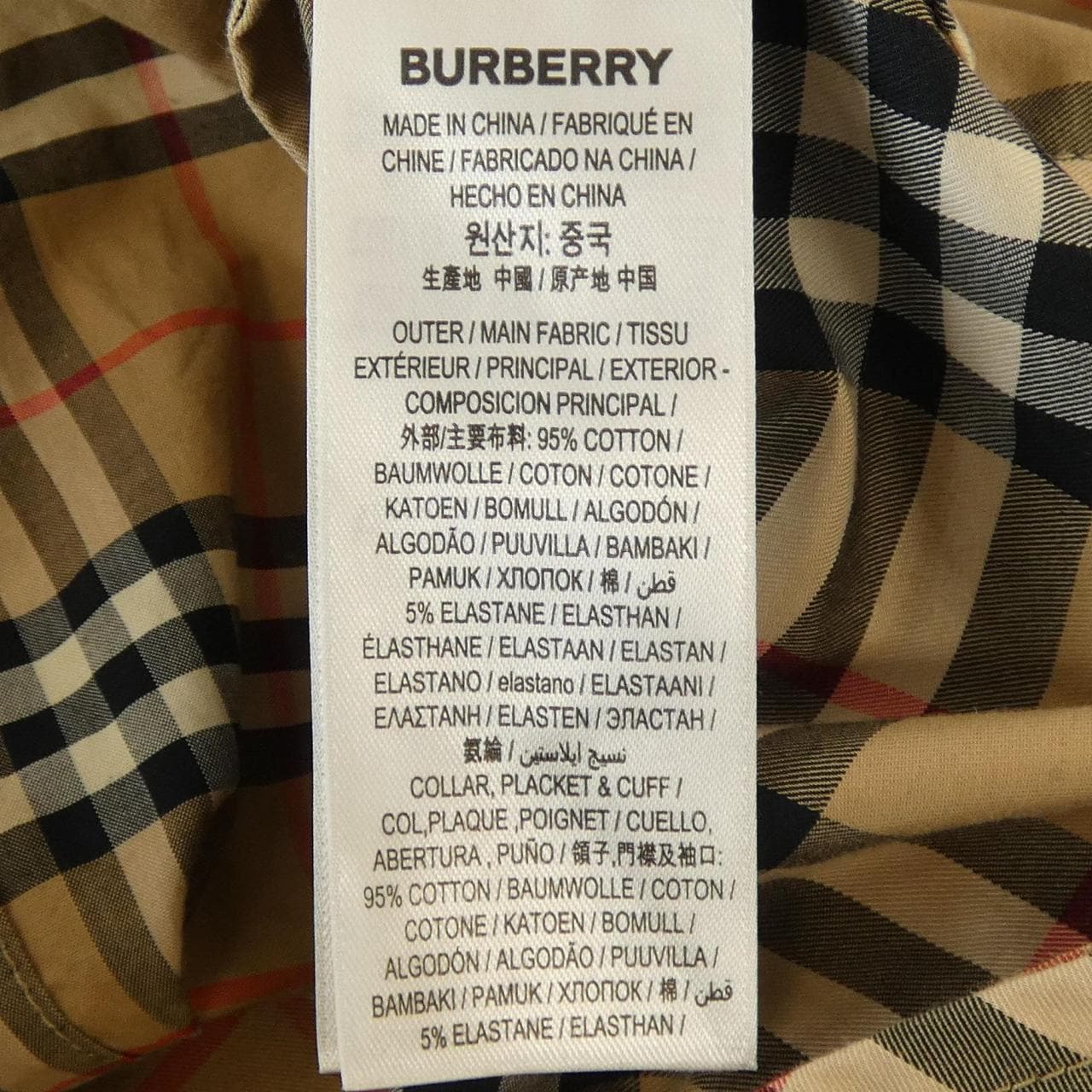 バーバリー BURBERRY 8029532 シャツ