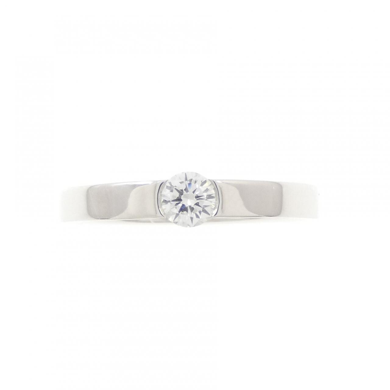 カルティエ デート ウィズ カルティエ リング 0.21CT F VS1