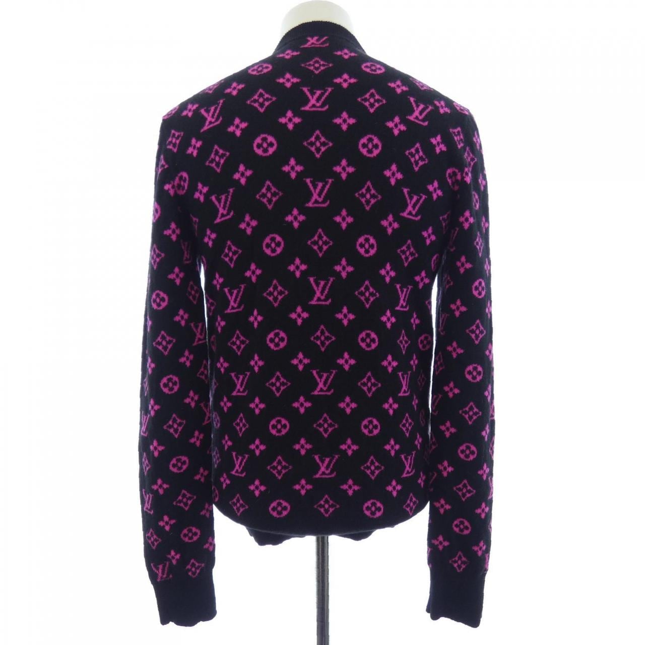 ルイヴィトン LOUIS VUITTON ハーフアンドハーフモノグラム HGN41WIXW ニット