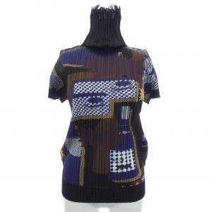 プリーツプリーズ PLEATS PLEASE 2008　フライヤープリント PP83-JK631 7563085 トップス