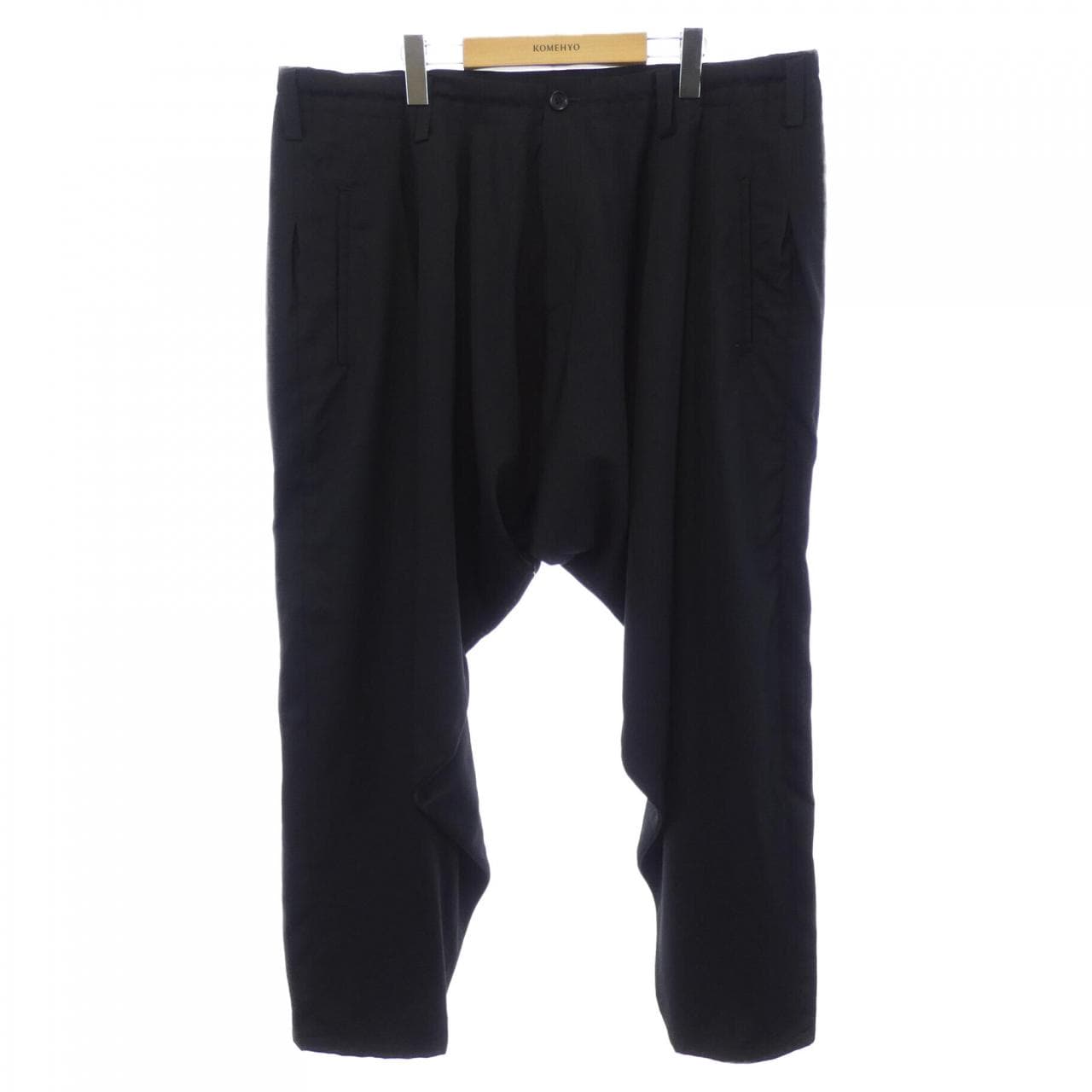 ヨウジヤマモトプールオム YOHJI YAMAMOTO POUR HOMME HJ-P18-100 パンツ