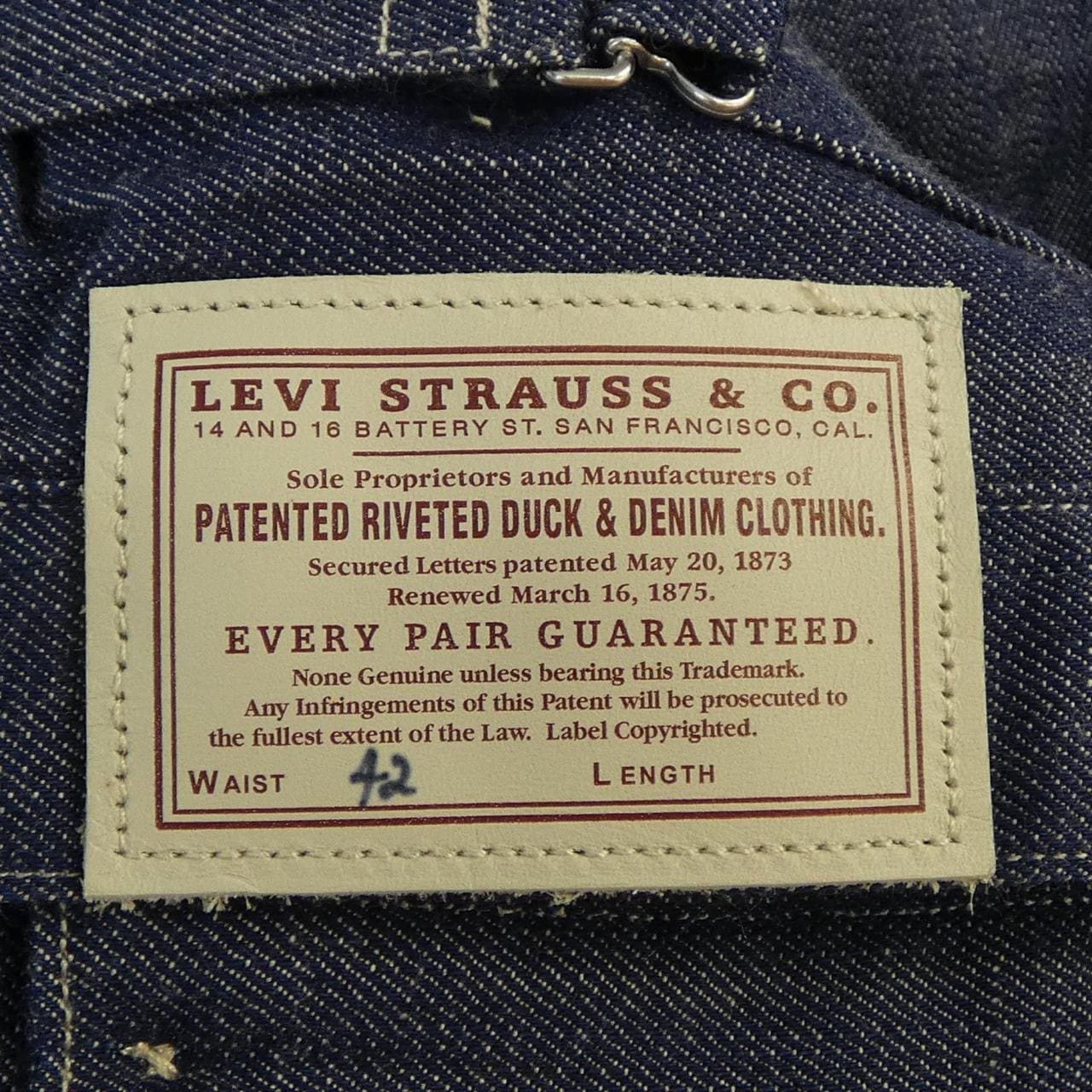 リーバイス LEVI'S デニムジャケット