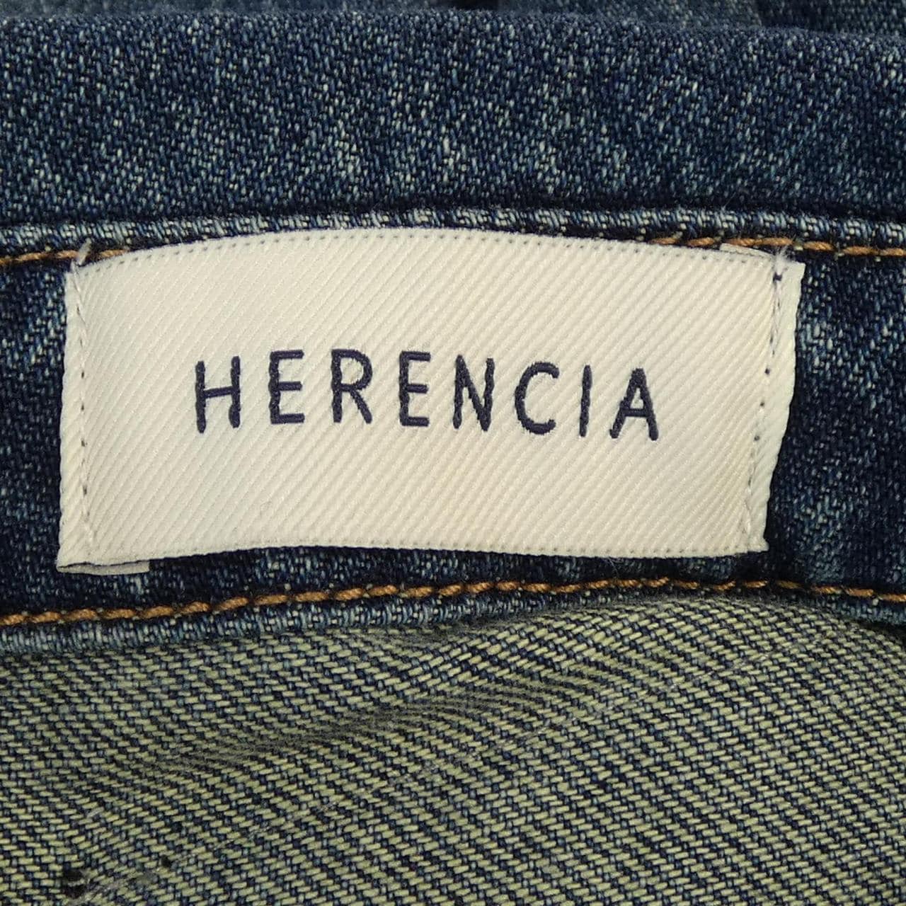 HERENCIA デニムジャケット