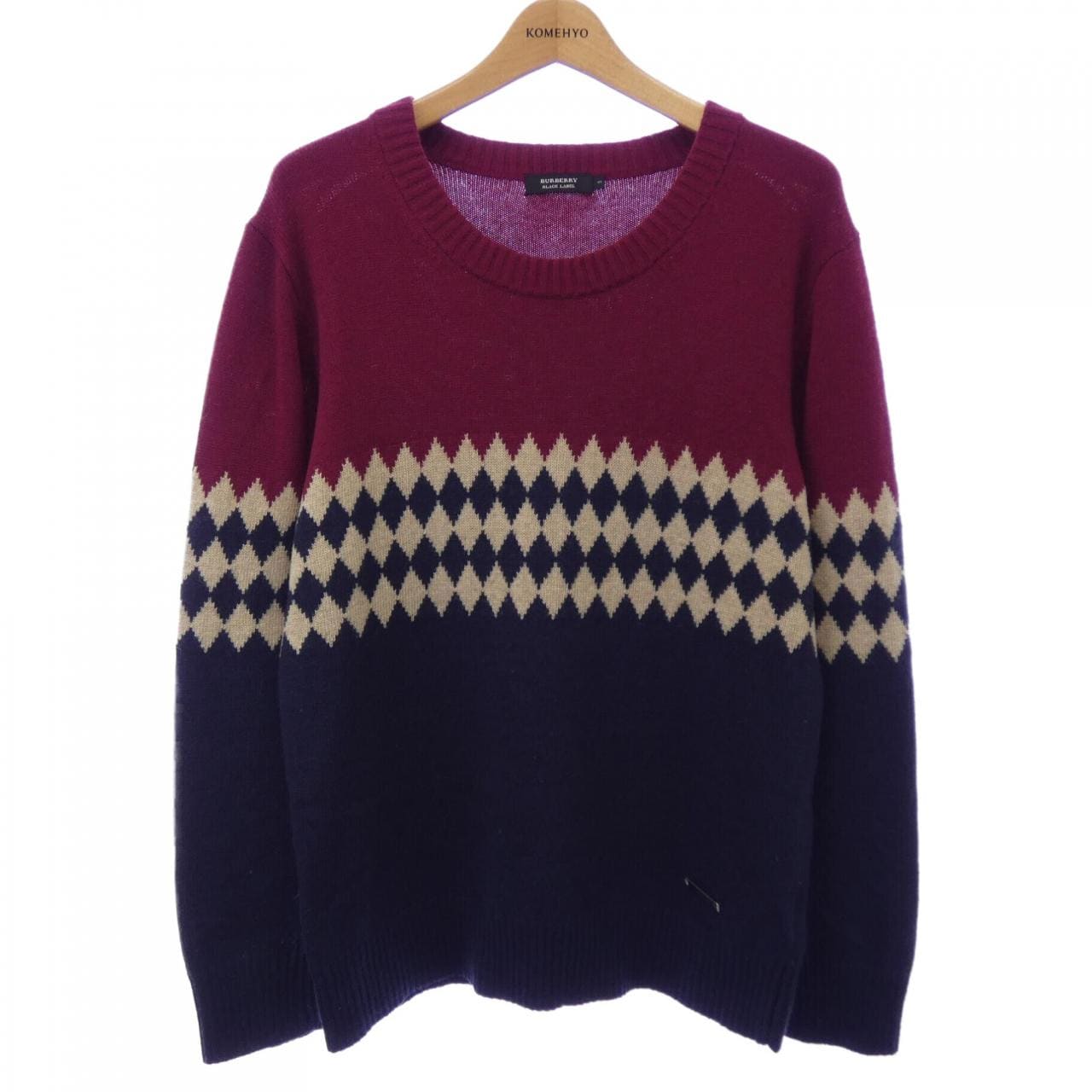 バーバリーブラックレーベル BURBERRY BLACK LABEL ニット