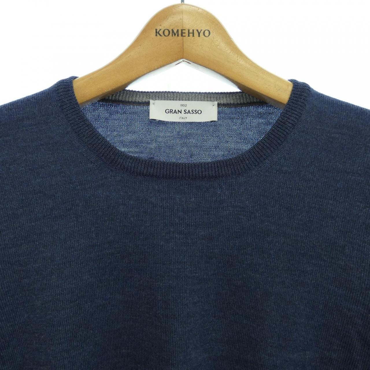 グランサッソ Gran Sasso ニット