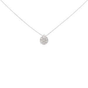 K14WG ダイヤモンド ネックレス 0.20CT