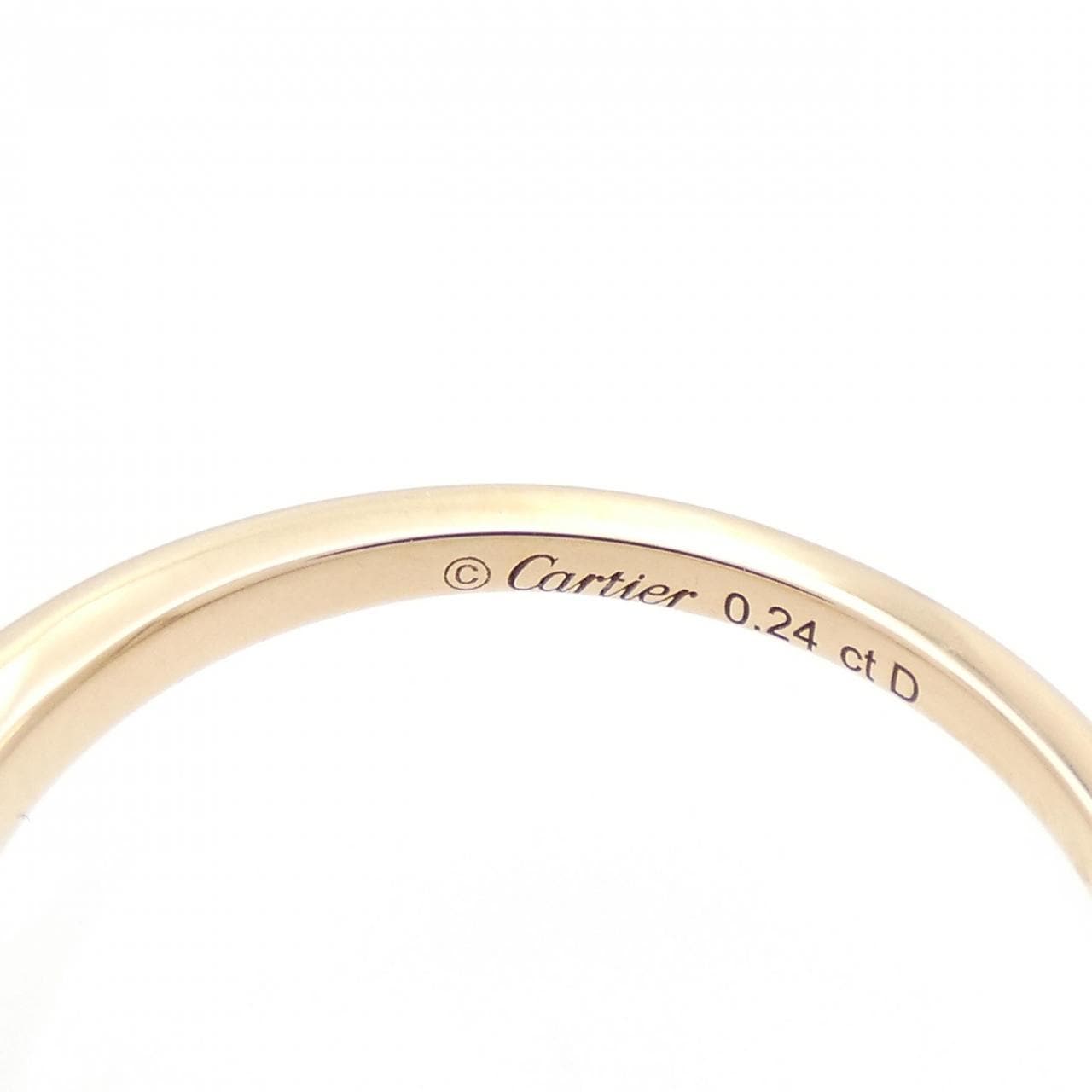 カルティエ バレリーナ リング 0.24CT