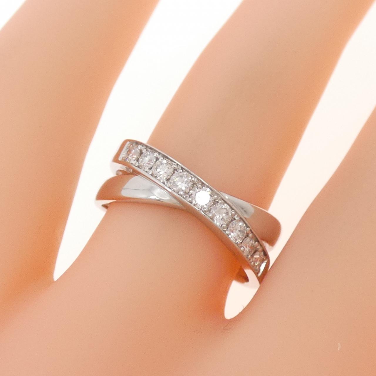 PT950鑽石戒指0.30克拉