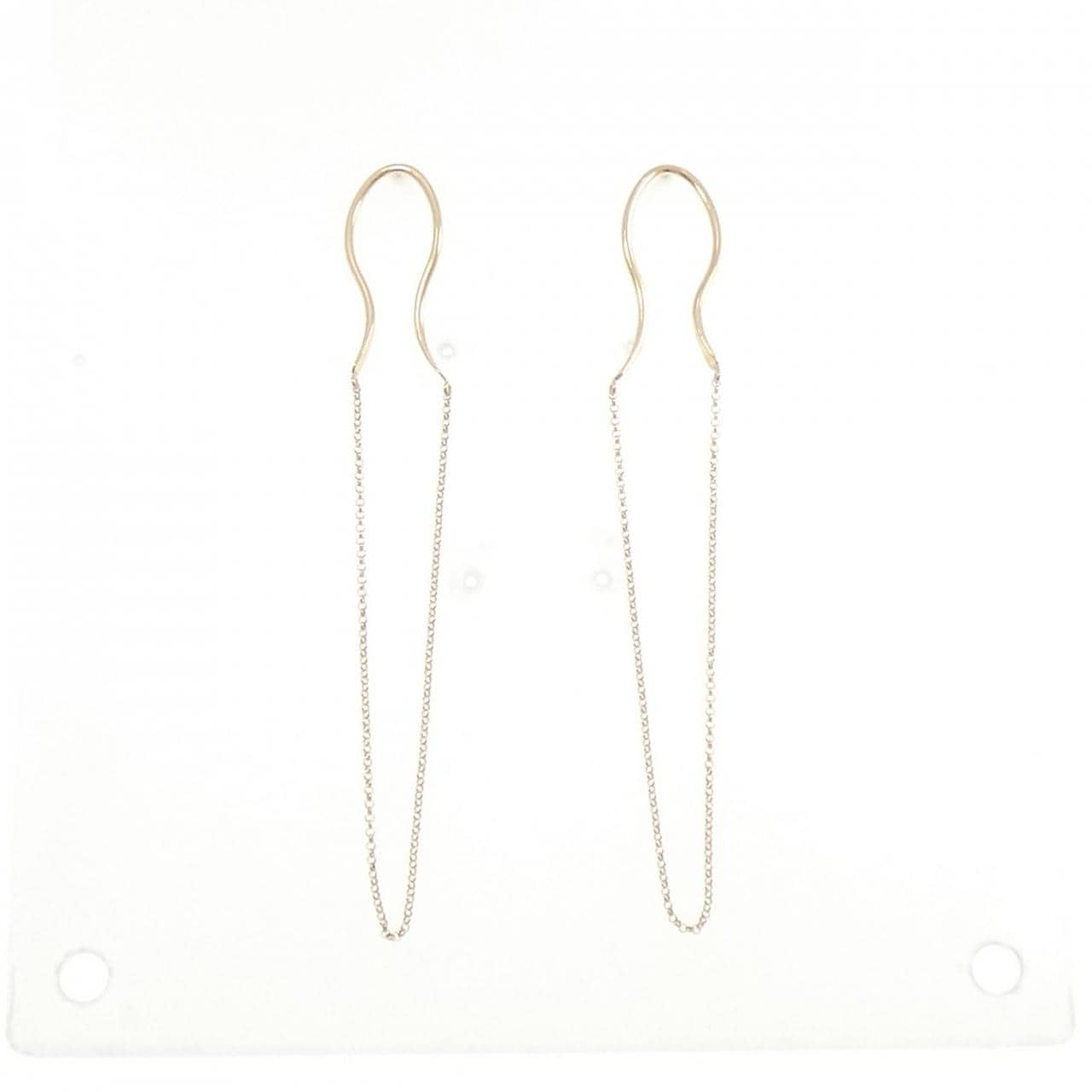 エテ K18YG ピアス