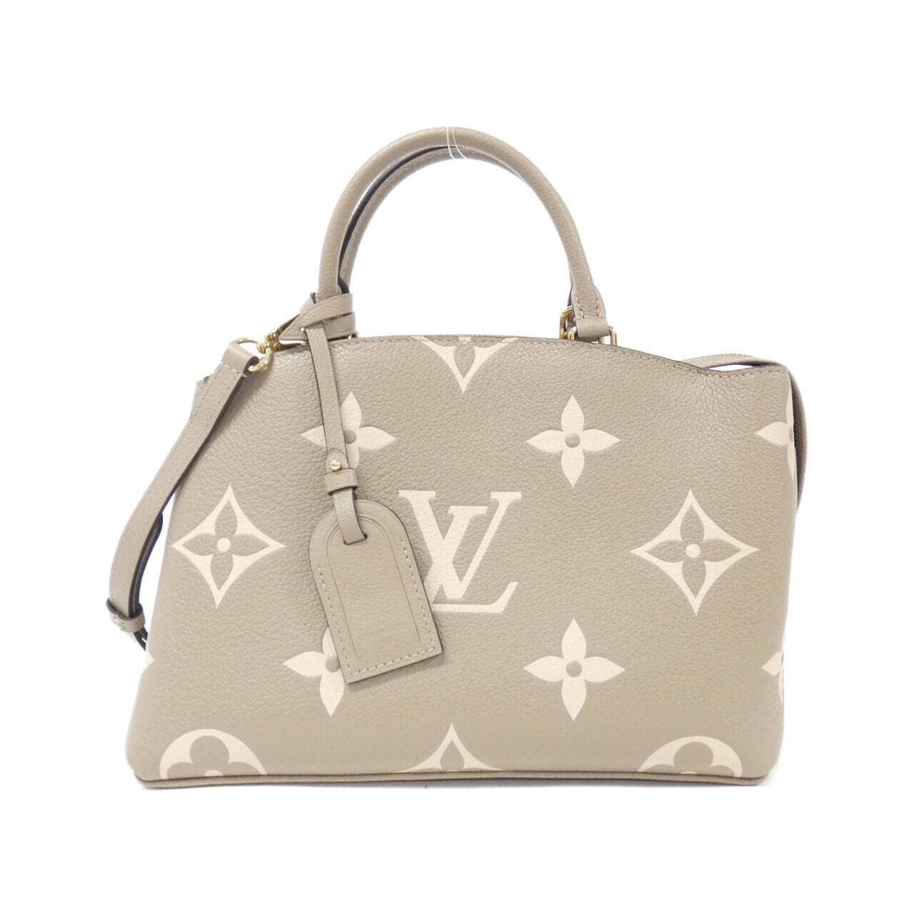 LOUIS VUITTON Bicolor Monogram Empreinte Palais PM M58914 Bag