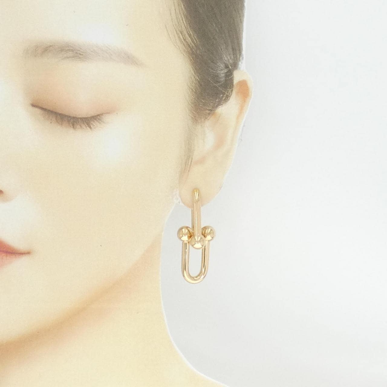 TIFFANY LINK Extra Large Earrings