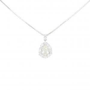 PT ダイヤモンド ネックレス 1.014CT L IF ペアシェイプ