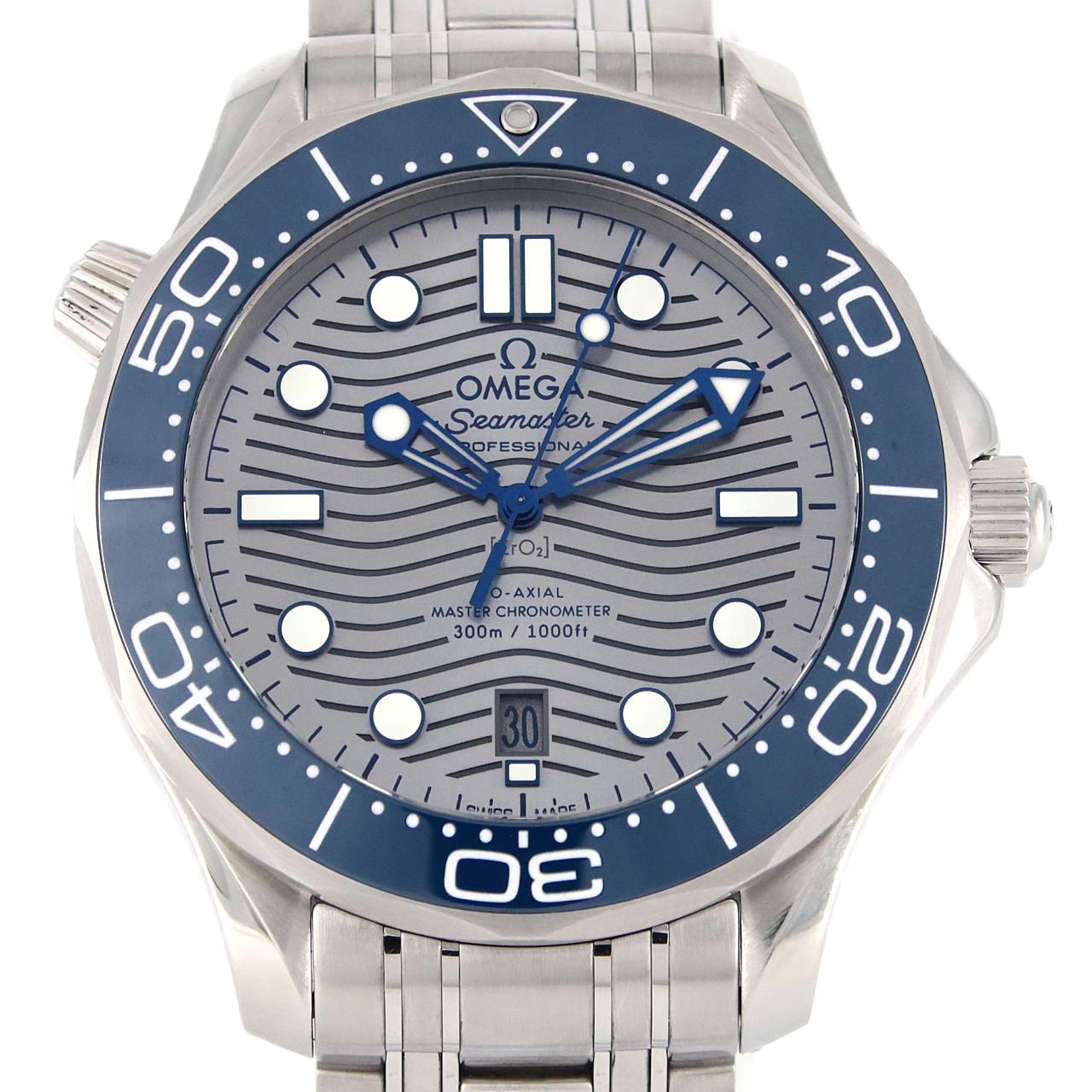 Omega Seamaster Diver 300M 210.30.42.20.06.001 SS Automatic