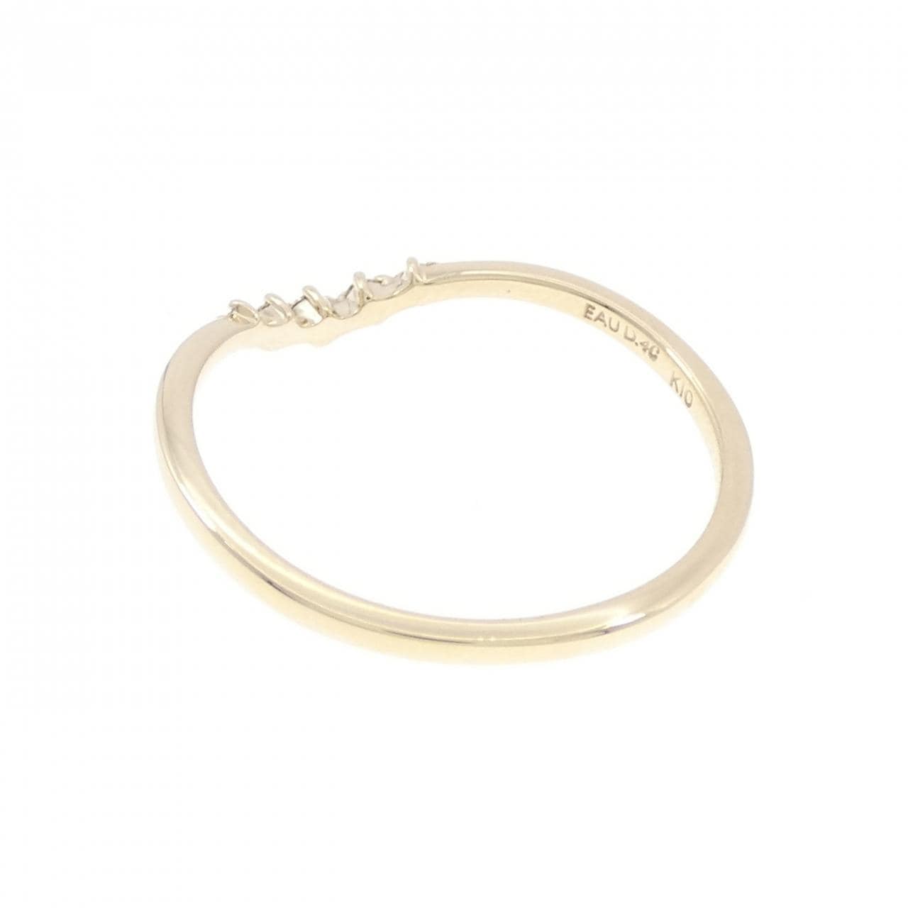 4゜C ダイヤモンド リング