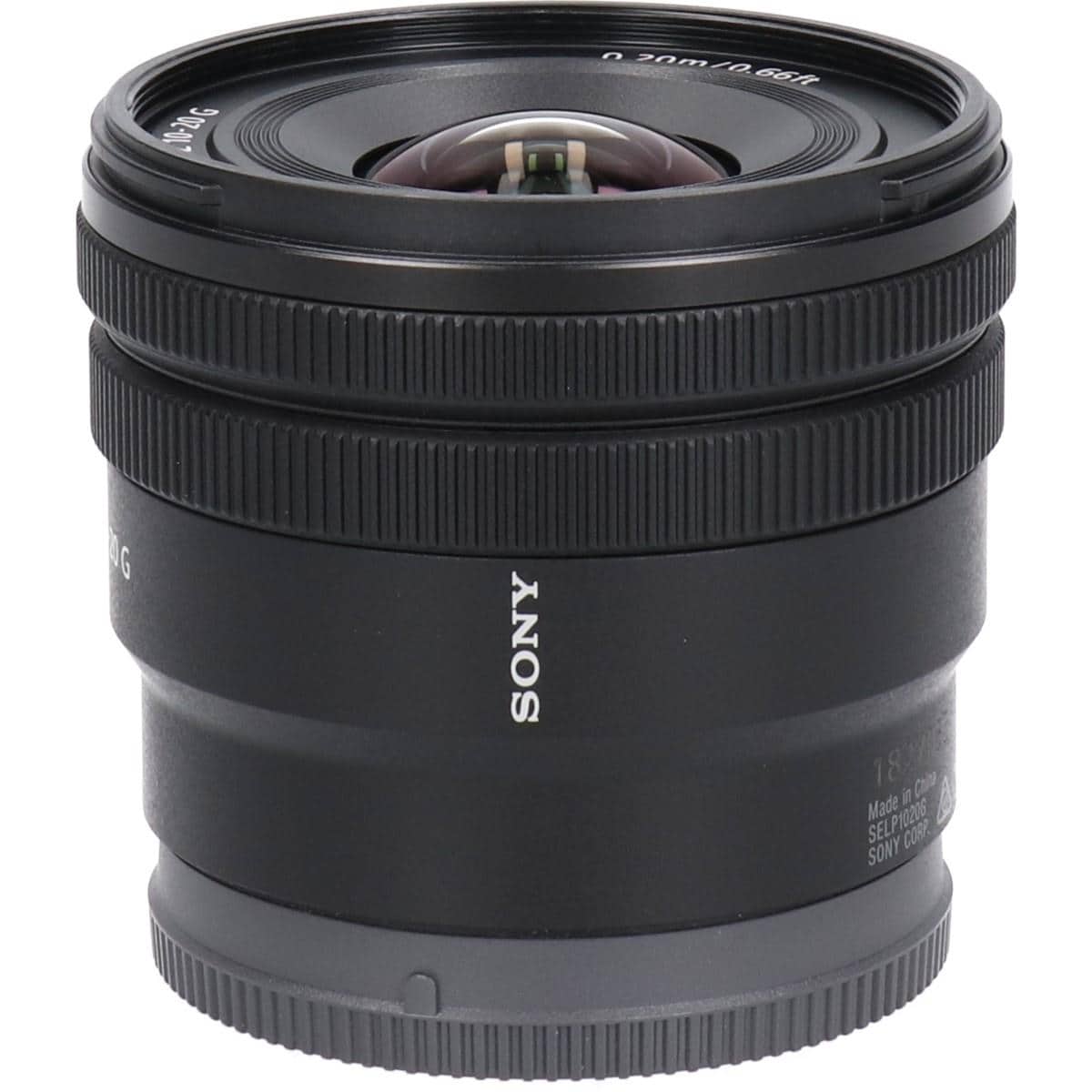 Ｅ　ＰＺ１０－２０ｍｍ　Ｆ４Ｇ
