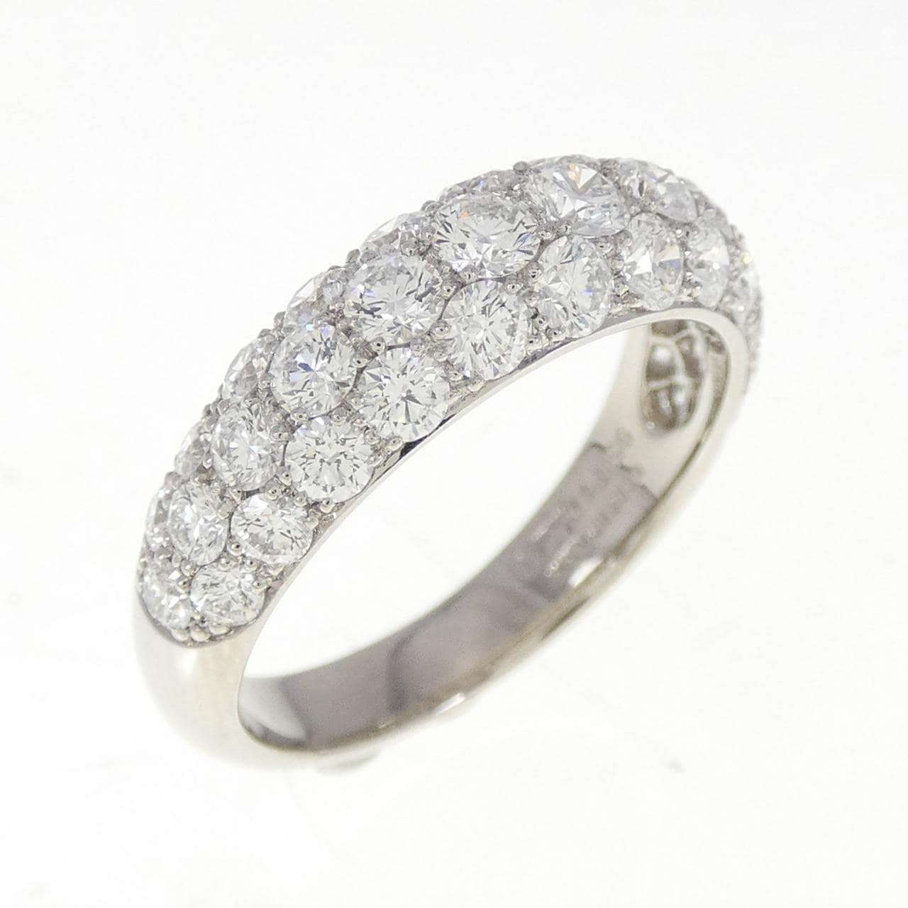 Gimel Diamond Ring 2.020CT