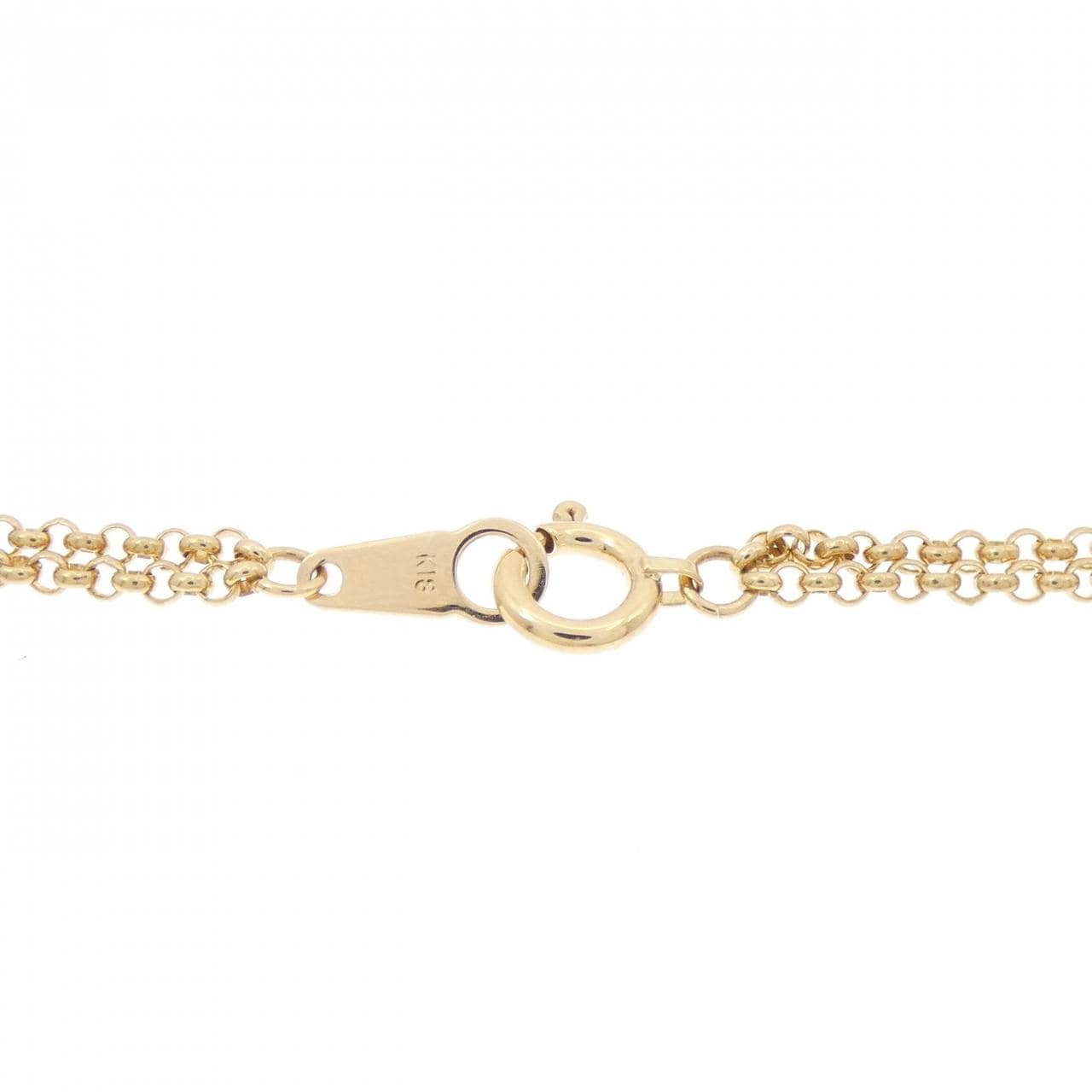 K18YG ダイヤモンド ブレスレット 0.31CT