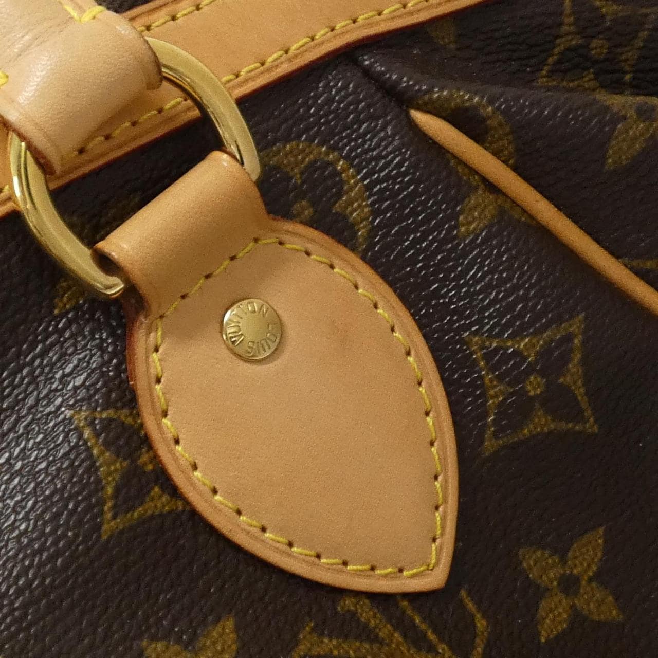 LOUIS VUITTON Monogram Tivoli PM M40143 包