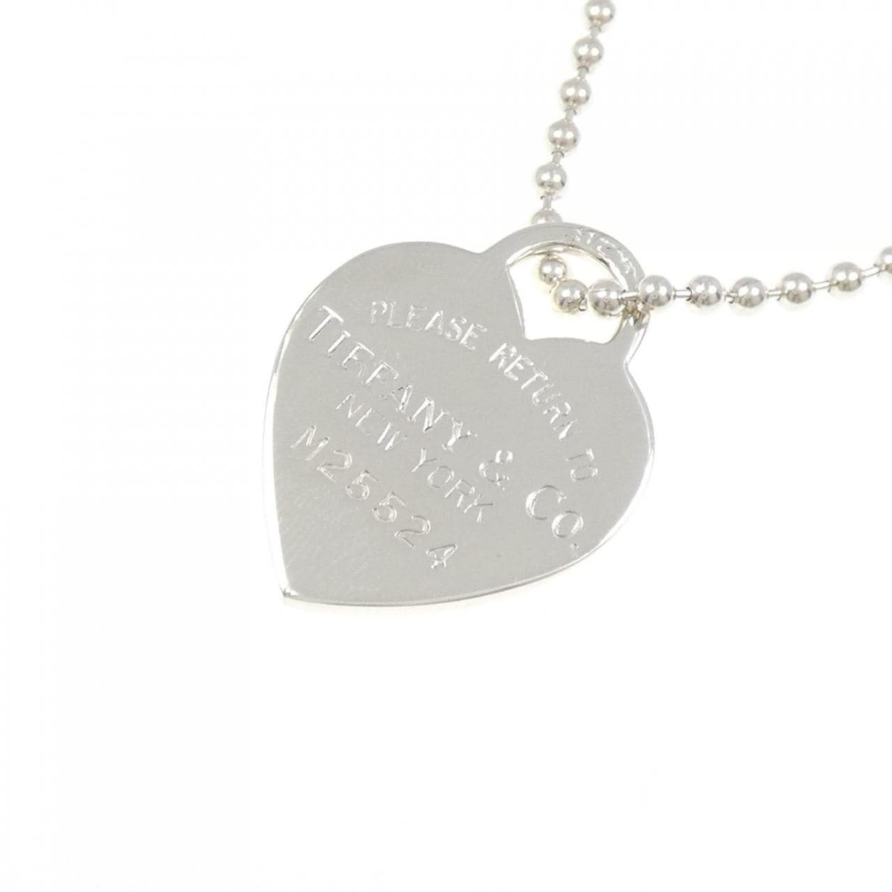 ティファニー リターントゥティファニー ネックレス