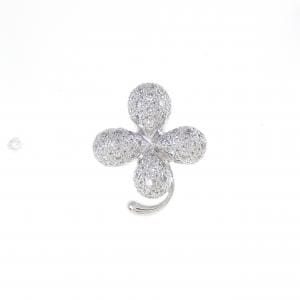 ミキモト ダイヤモンド ブローチ 0.51CT