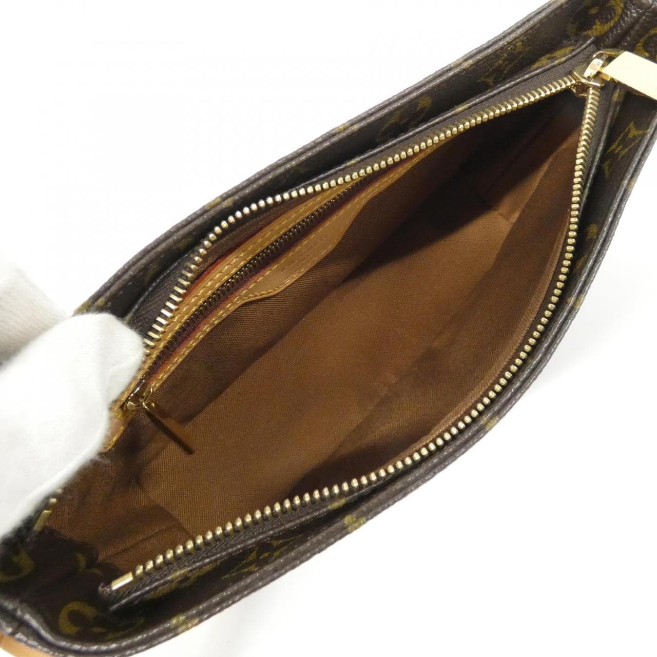 ルイヴィトン モノグラム トロター M51240 ショルダーバッグ