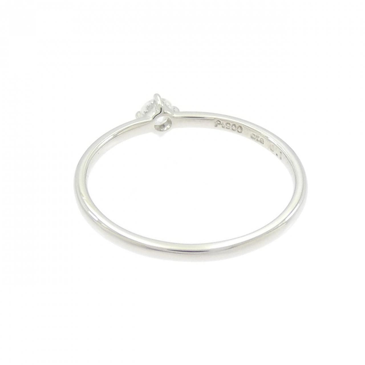 エテ ダイヤモンド リング 0.1CT
