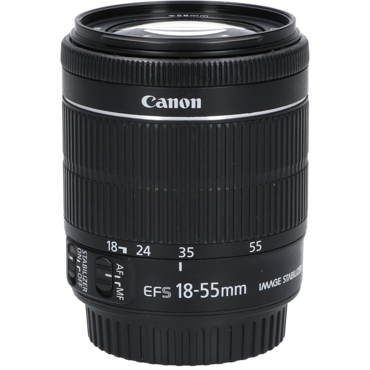 ＣＡＮＯＮ　ＥＦ－Ｓ１８－５５ｍｍ　Ｆ３．５－５．６ＩＳ　ＳＴＭ