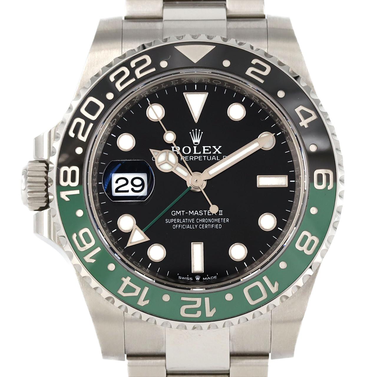 ROLEX GMT Master II 126720VTNR･3 SS自动上弦随机编号