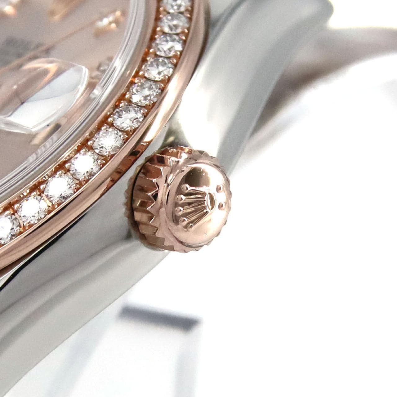 ROLEX Datejust 279381RBR･3 SSxPG Automatic random number