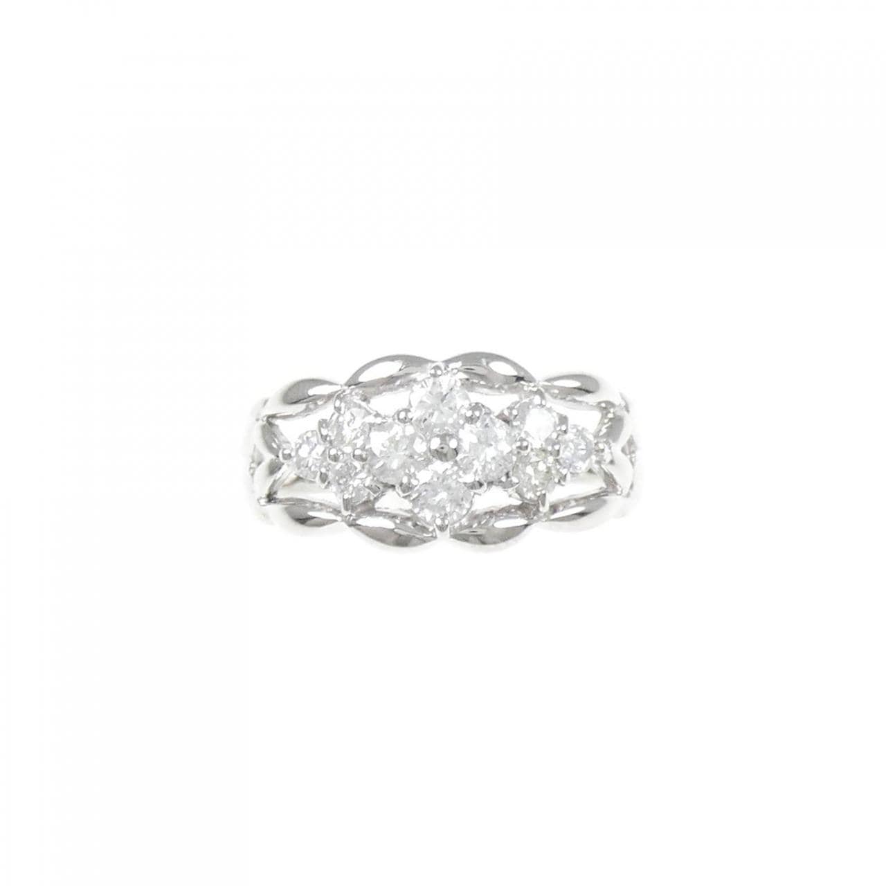 PT900 ダイヤモンド リング 0.67CT