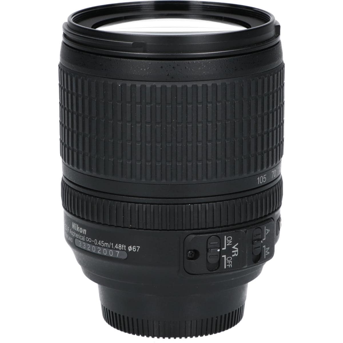 ＡＦ－Ｓ　ＤＸ１８－１０５ｍｍ　Ｆ３．５－５．６Ｇ　ＶＲ