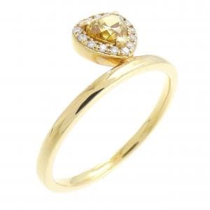 【新品】K18YG ダイヤモンド リング 0.30CT