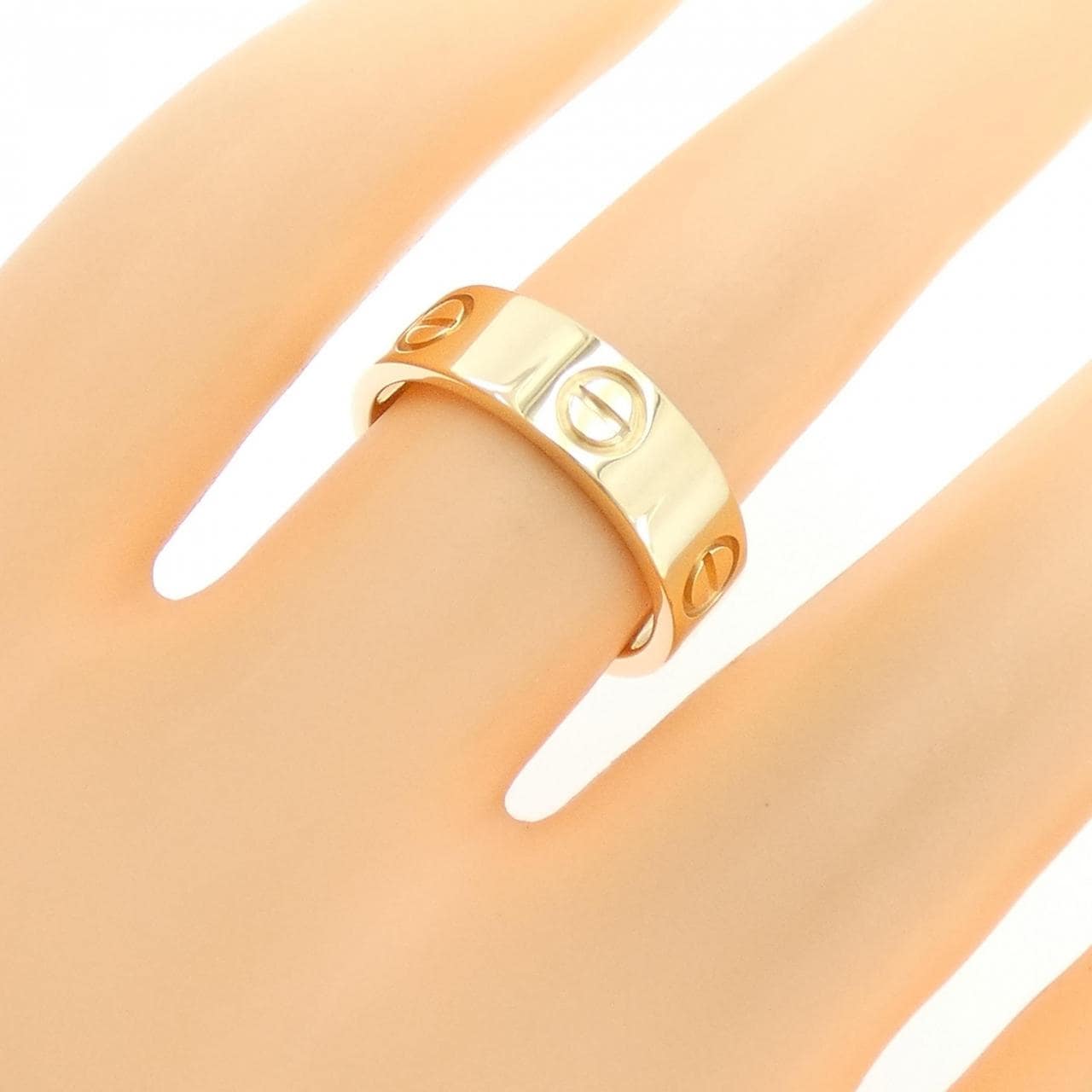 カルティエ ラブ  リング
