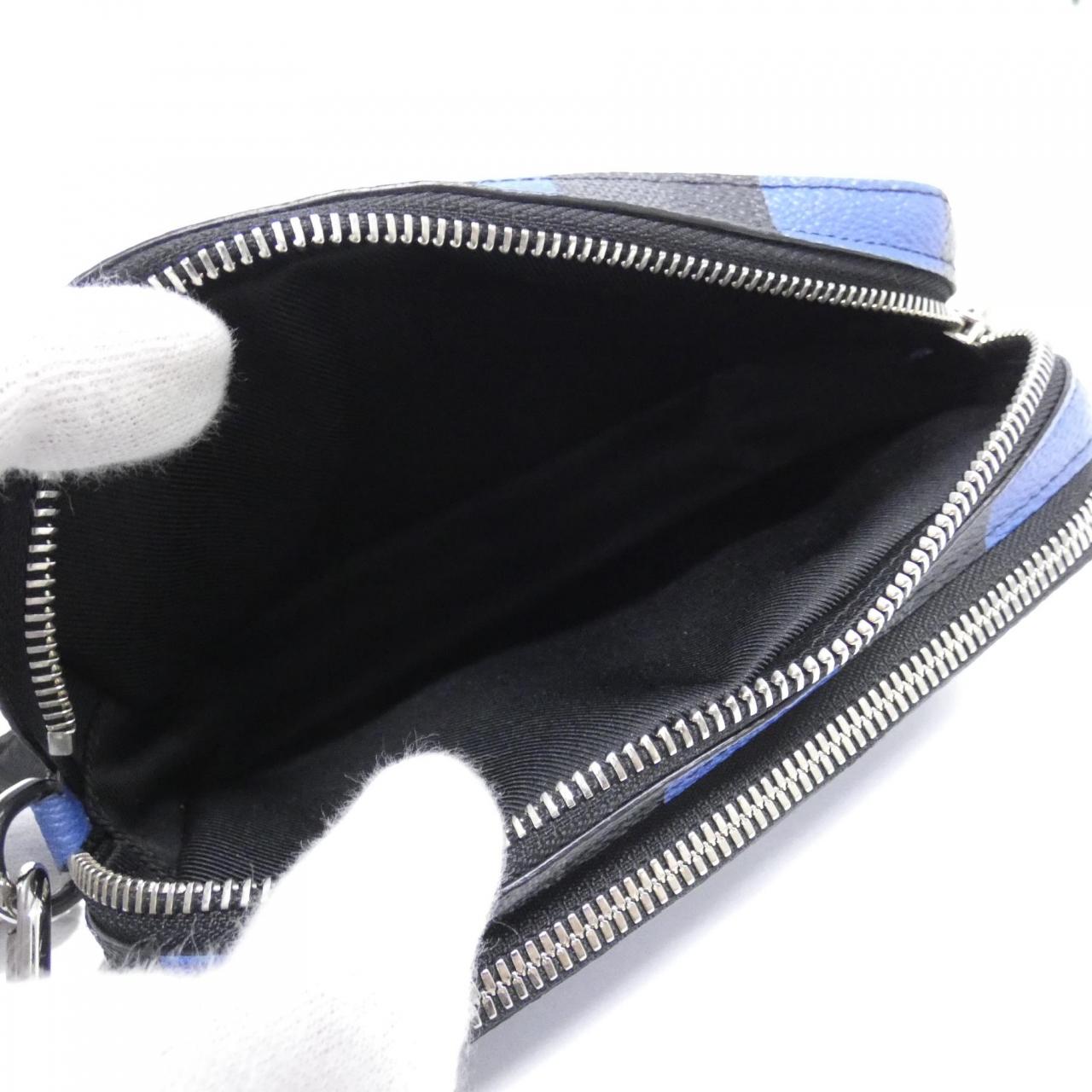 ルイヴィトン ダミエ グラフィット ジャイアント アルファ ウエアラブル ウォレット N60414 ショルダーバッグ