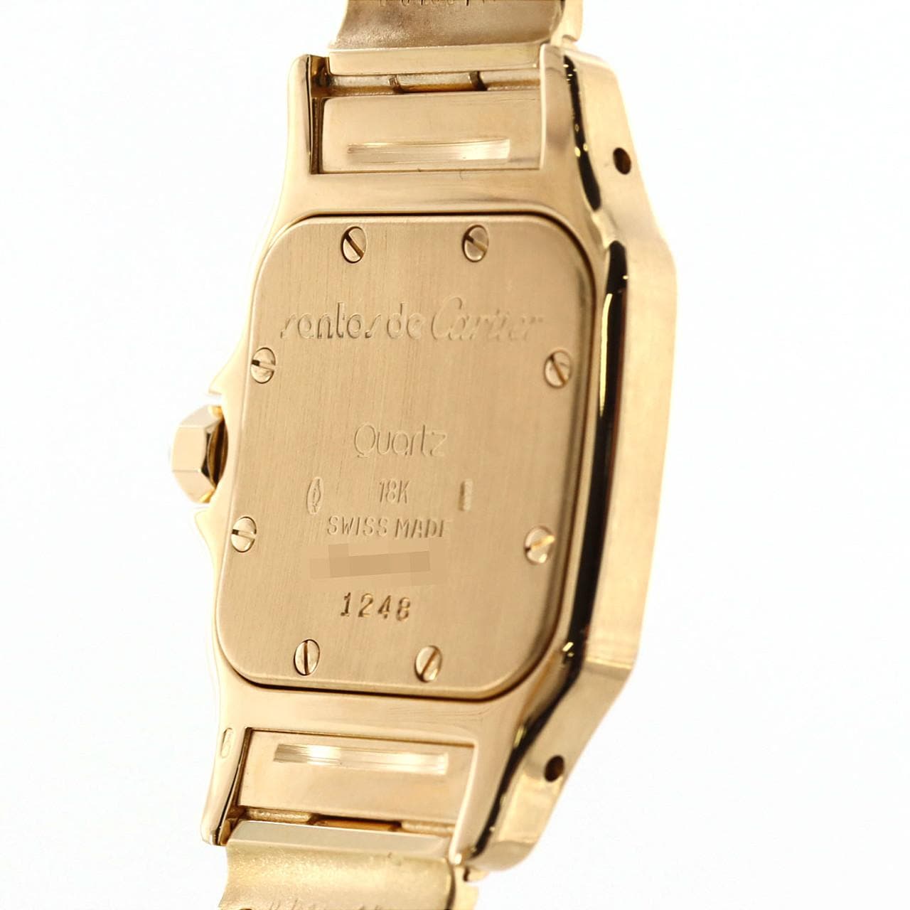 カルティエ サントスガルベSM YG W20010C5 YG クォーツ