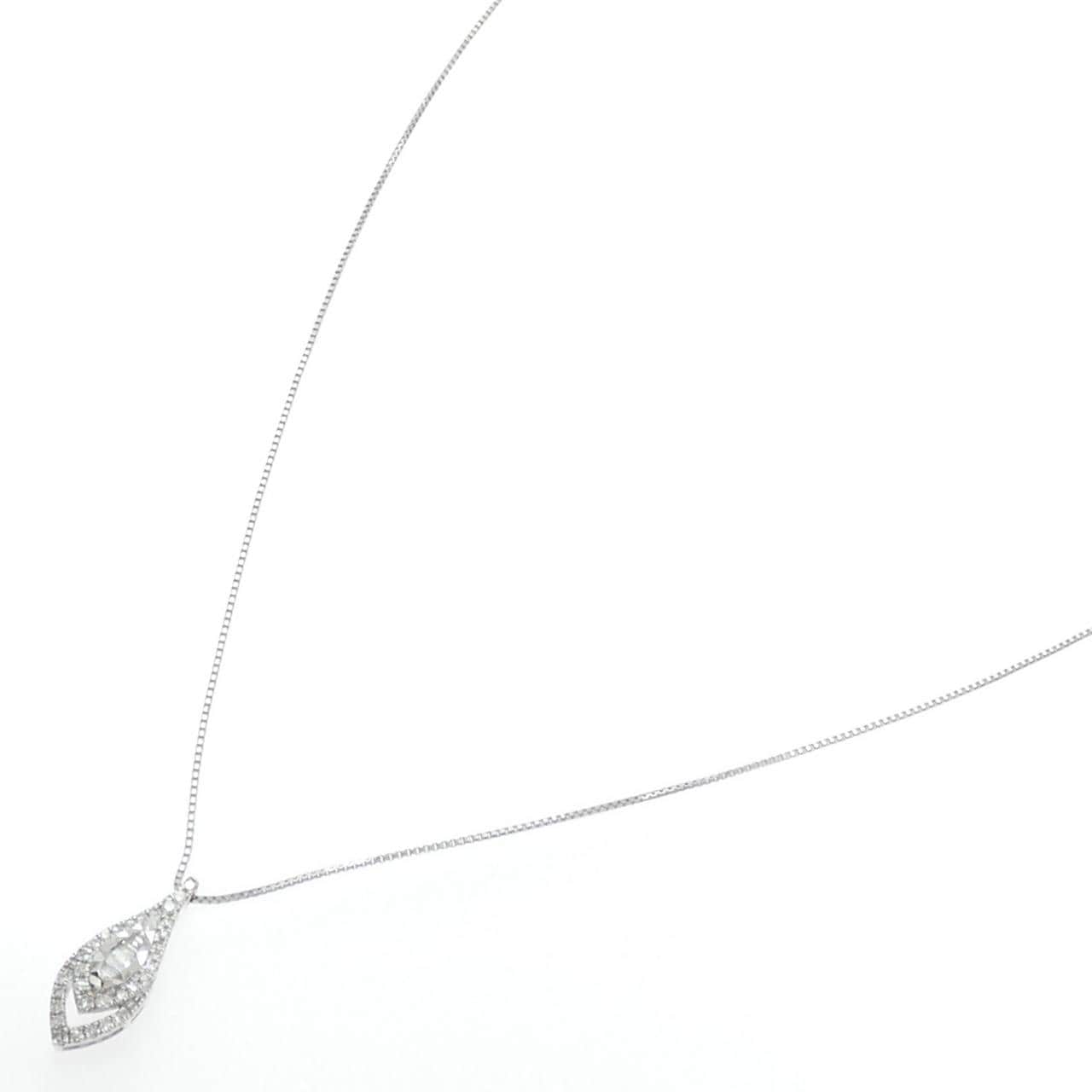 PT950/PT850 ダイヤモンド ネックレス 0.15CT