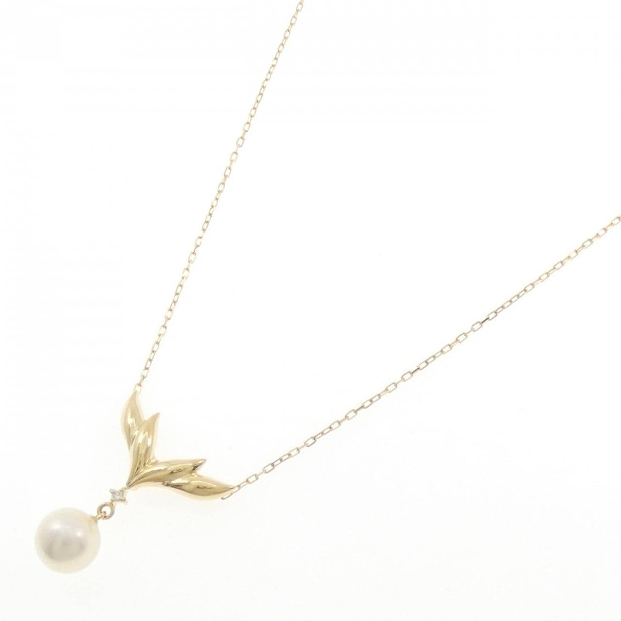 ミキモト アコヤパール ネックレス 7.6mm