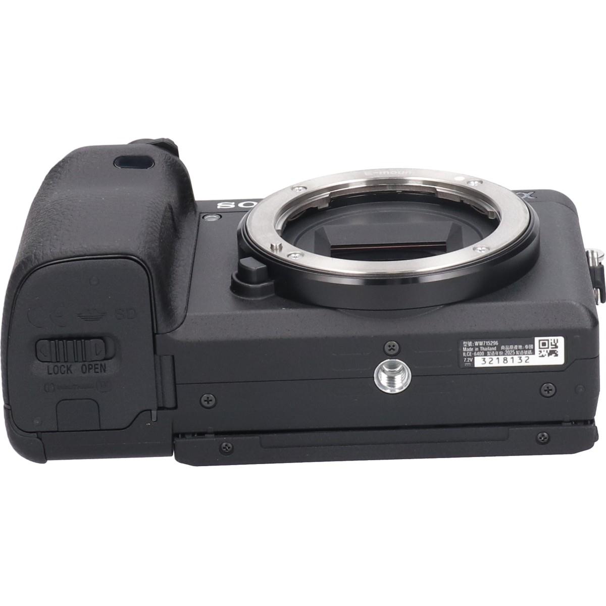 α６４００　ＩＬＣＥ－６４００　ブラック