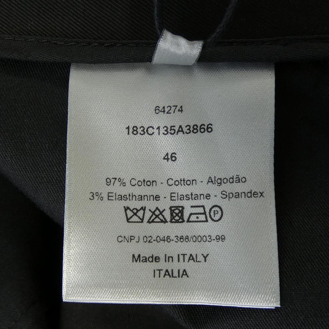 ディオール DIOR 183C135A3866 ショートパンツ
