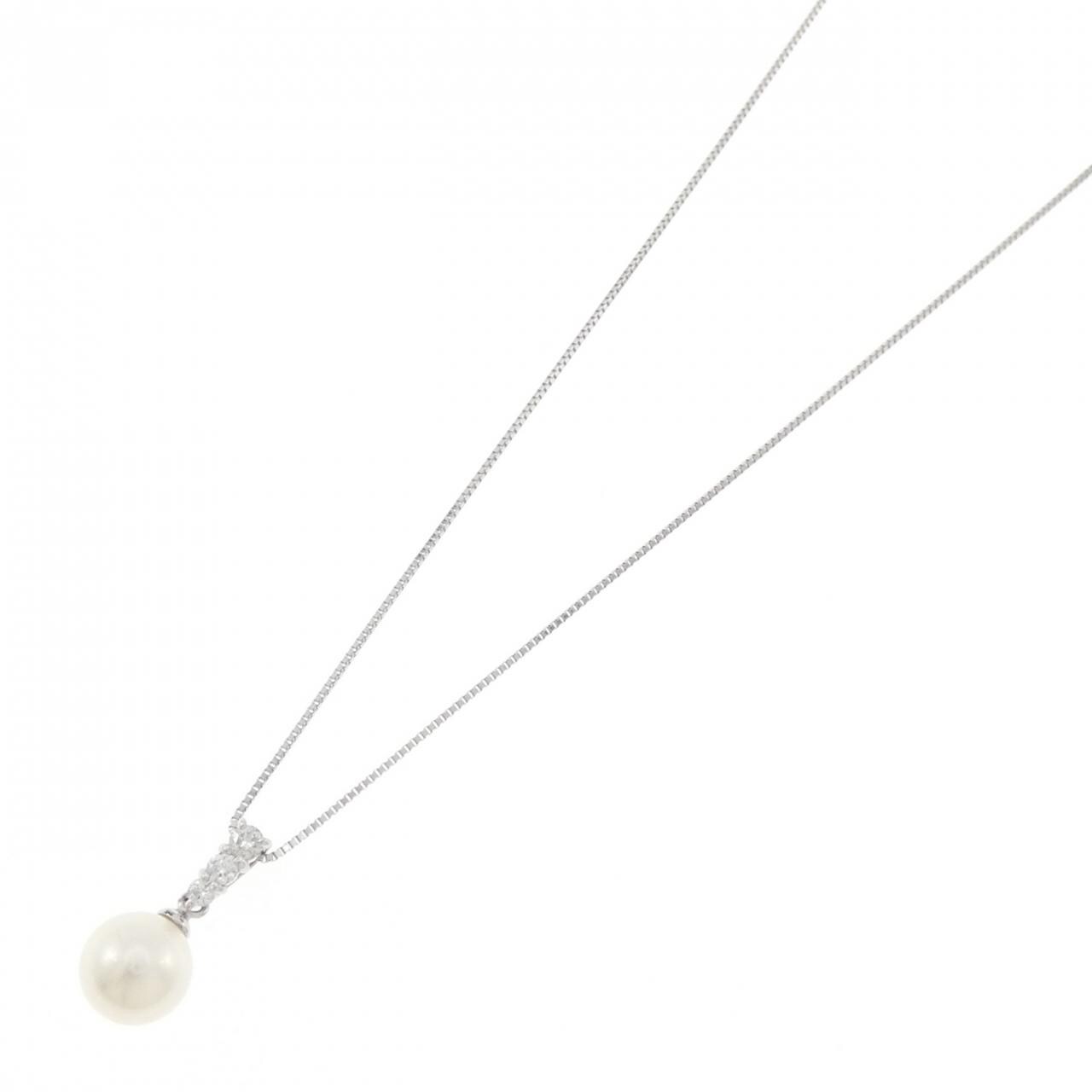 PT900/PT850 アコヤパール ネックレス 8.0mm