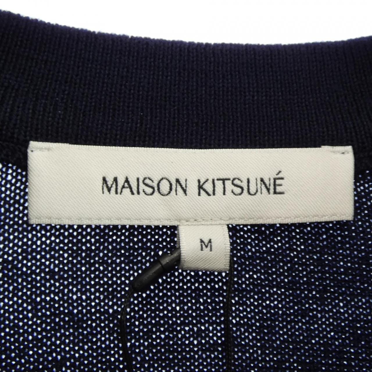 メゾンキツネ MAISON KITSUNE MW00801KT1036 ニット