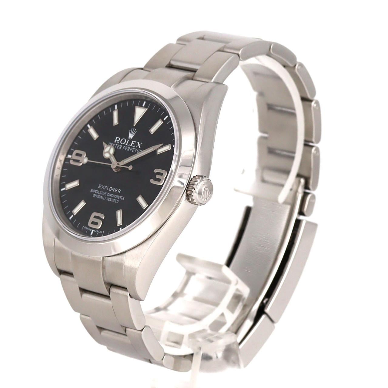 ロレックス エクスプローラーI 214270. SS 自動巻 ランダム番