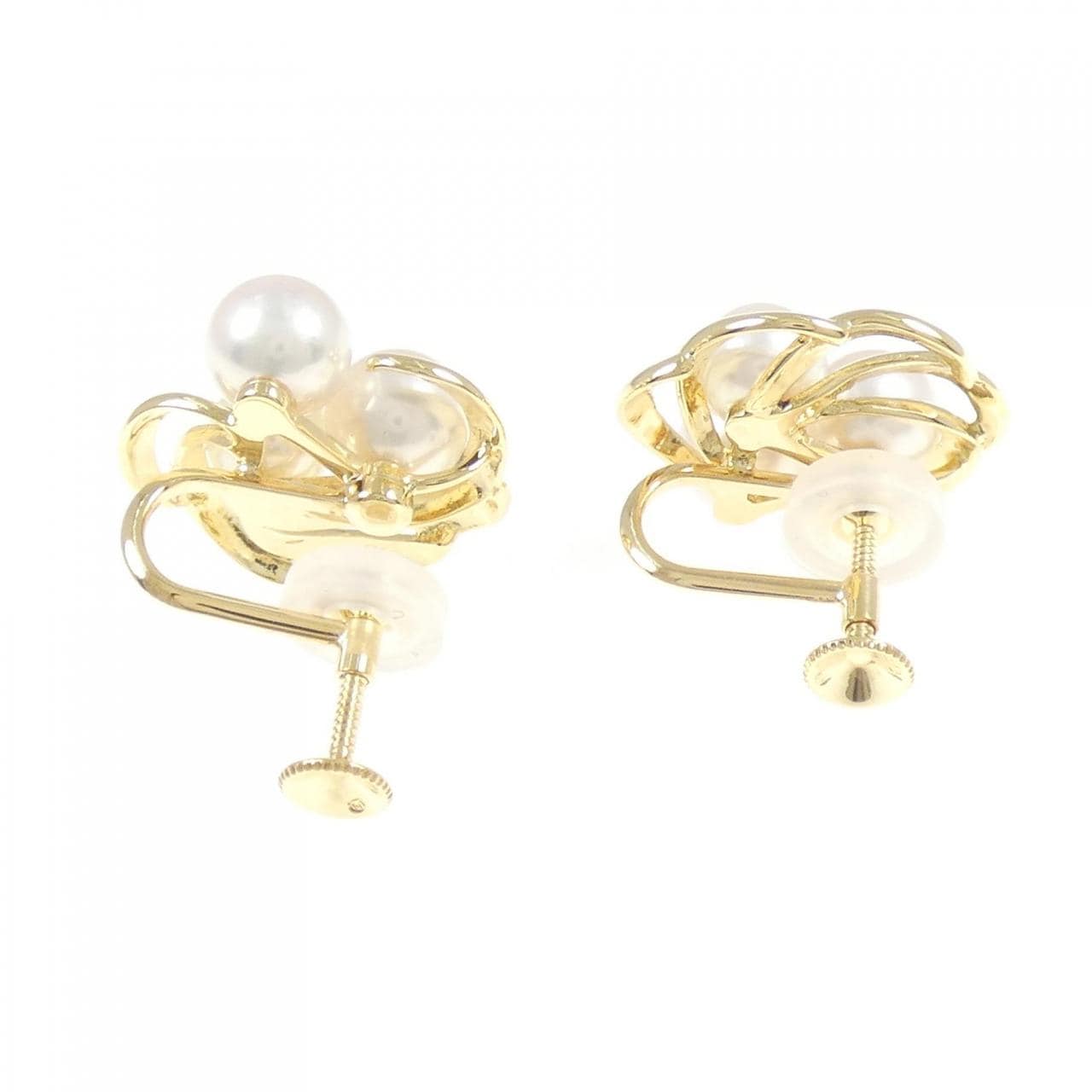 ミキモト アコヤパール イヤリング